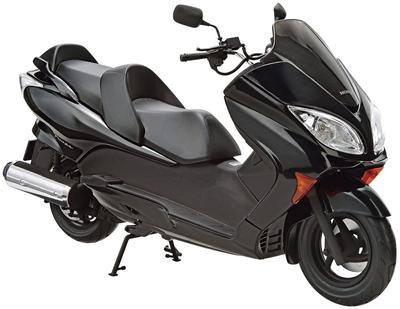 Aoshima Bunka Kyozaisha The Bike Series Honda MF08 Forza 2006 Plastic Model 1/12 No.26