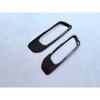 For Honda Pilot Car Accessories  Front Fog Light Cover Protector Strip 2025 2pcs