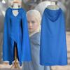 Exquisite Game Of Thrones Daenerys Targaryen Mother Of Dragons Costume Dress Cloak For Women