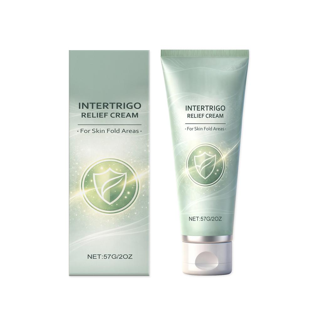 Hautfaltencreme 57g Beruhigende Nichtfettende Lotion Achselhöhlencreme für Damen Herren Reibungsreduzierung Feuchtigkeitsschutz Achselhöhle