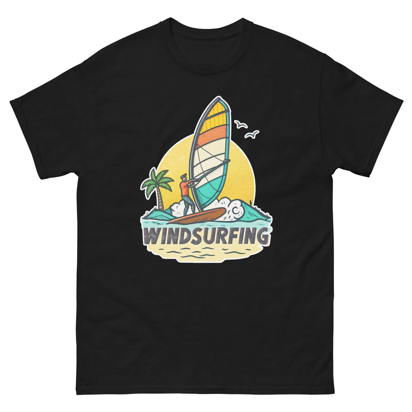 Windsurfing Sport Sports Activity Game T-Shirt 2XL