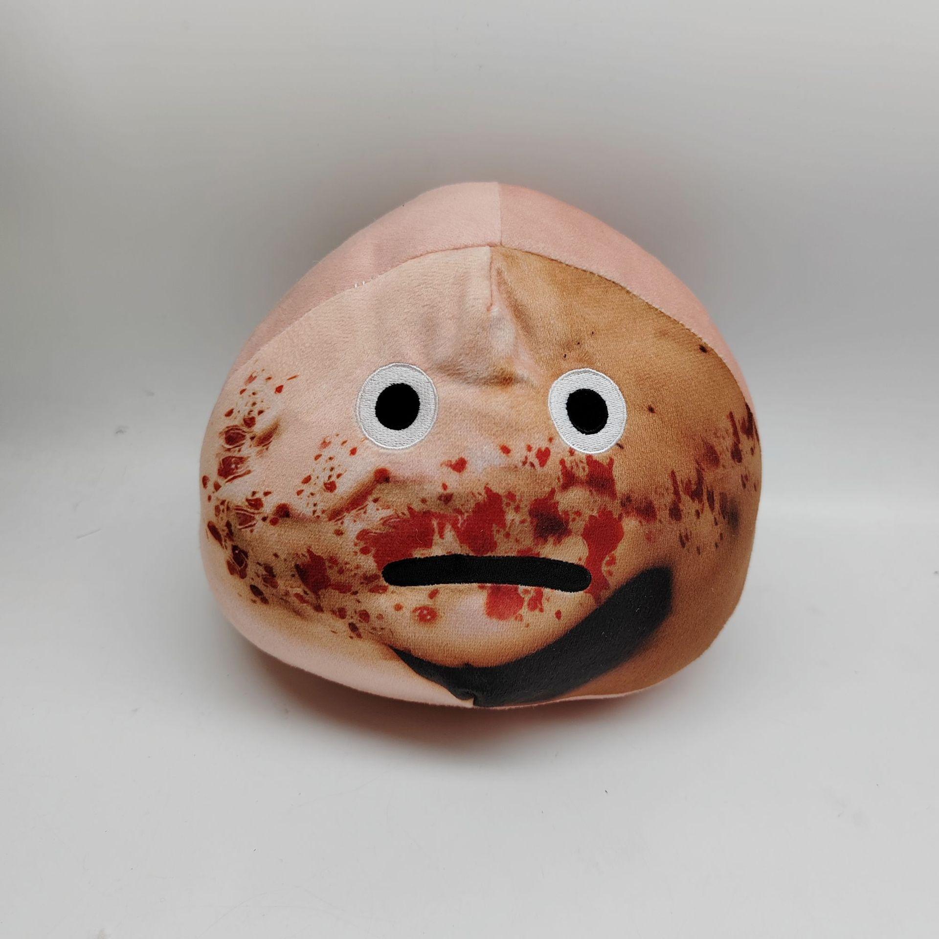 

Новая МЕСТЬ ПУ Ужасающая Кукла Треугольник Плоти Месть ПУ Плюшевая Кукла as the picture 2