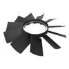 Engine Radiator Cooling Fan Blade 5719802413 420mm 11 Blades for E36 E46 E53 E34 E32 E39 323i 325i X