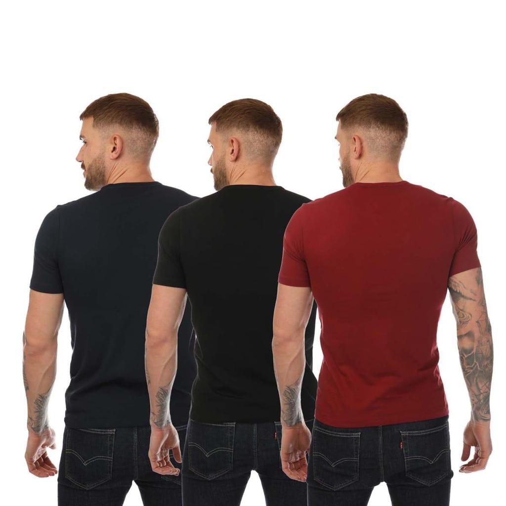 Hugo Mens Logo T-Shirt (Pack of 3)