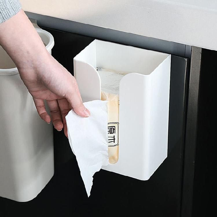 Arbeitsplatten-Papierhandtuchspender Taschentuchbox-Abdeckung Wandmontierter Serviettenhalter Badezimmerzubehör