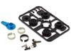 Tamiya Hop-Up Options No.1799 OP.1799 TT-02 High-Torque Servo Saver Set Aluminum Horn RC Parts 54799