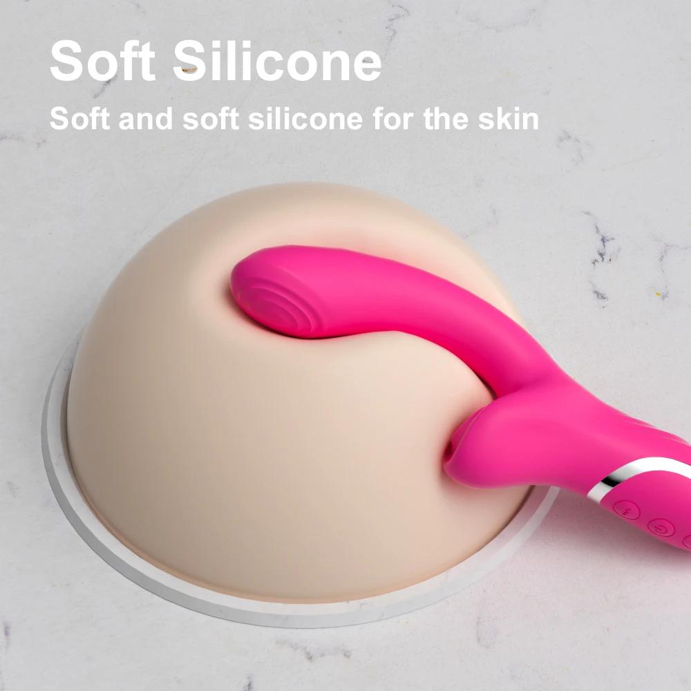 20 Modes G-Spot Vibrator Female Powerful Clit Clitoris Sucker Vacuum Stimulator Dildo Sex Toys Waterproof for Women Adults Goods