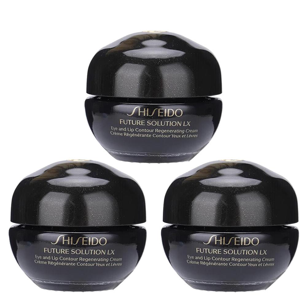 Shiseido Future Solution LX Crema Rigenerante Contorno Occhi e Labbra 6ml