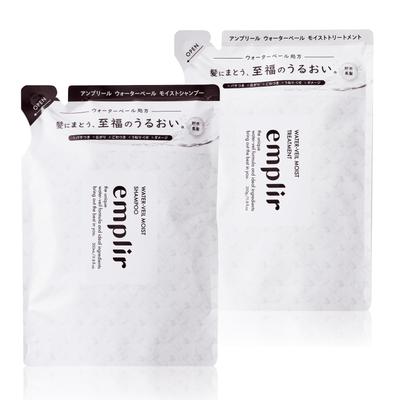 Amplir Water Veil Feuchtigkeits Shampoo Treatment Nachfüllset