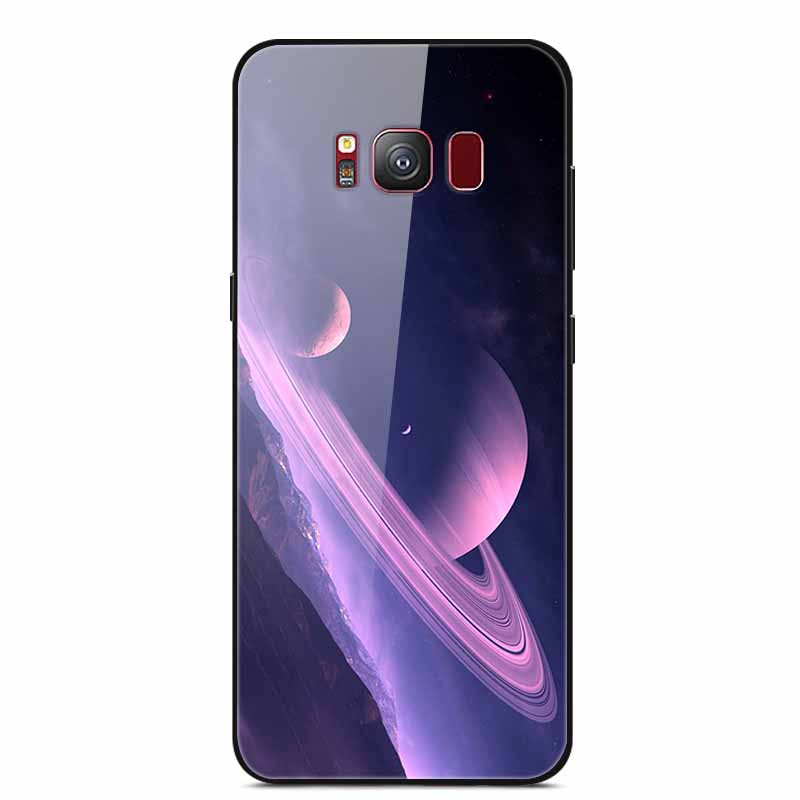 Glass Back Cover For Samsung S8 Plus Phone Case S8Plus Hard Tempered Glass Case For Samsung Galaxy S8 Plus Case S 8 Soft Edge