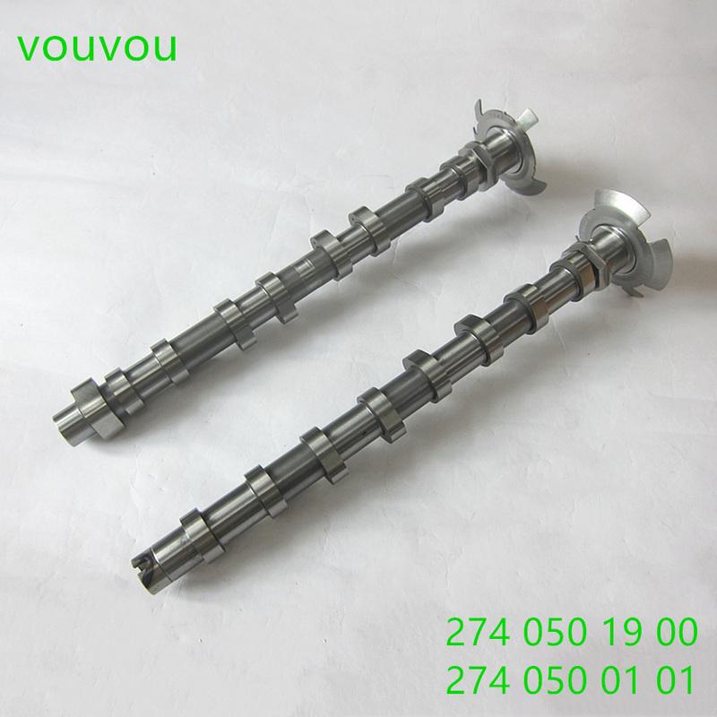 Car Accessories 274 050 19 00 Intake Exhaust Camshaft  for Mercedes Benz M274 C350E E180 E200 E300 GLC200 GLC250 274 050 01 01