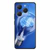 Για θήκη Blackview Shark 9 Shark9 Coque 6.67" Μαύρη Σιλικόνη Μαλακό Πίσω Κάλυμμα Θήκη Για θήκες τηλεφώνου Blackview Shark 9 Αντικραδασμική