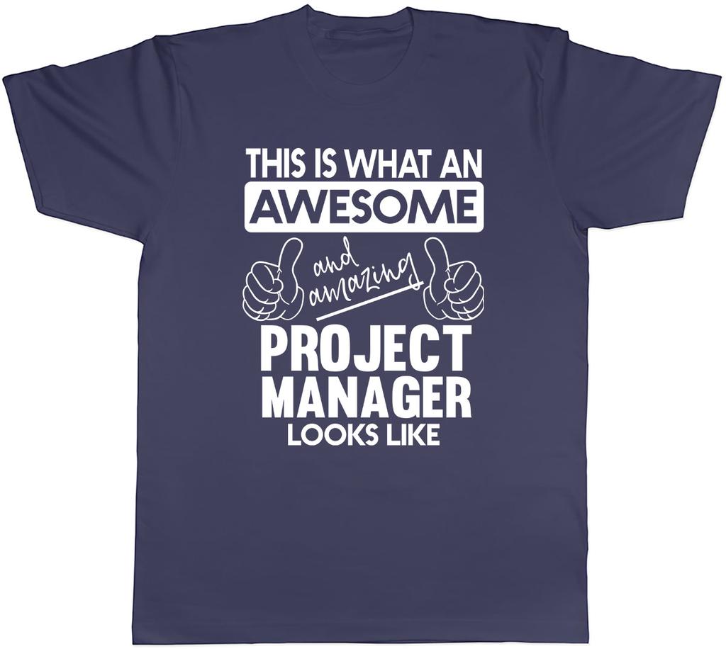 This is what an Awesome Amazing Project Unisexager Look Like Unisex Unisex TShirt Tee