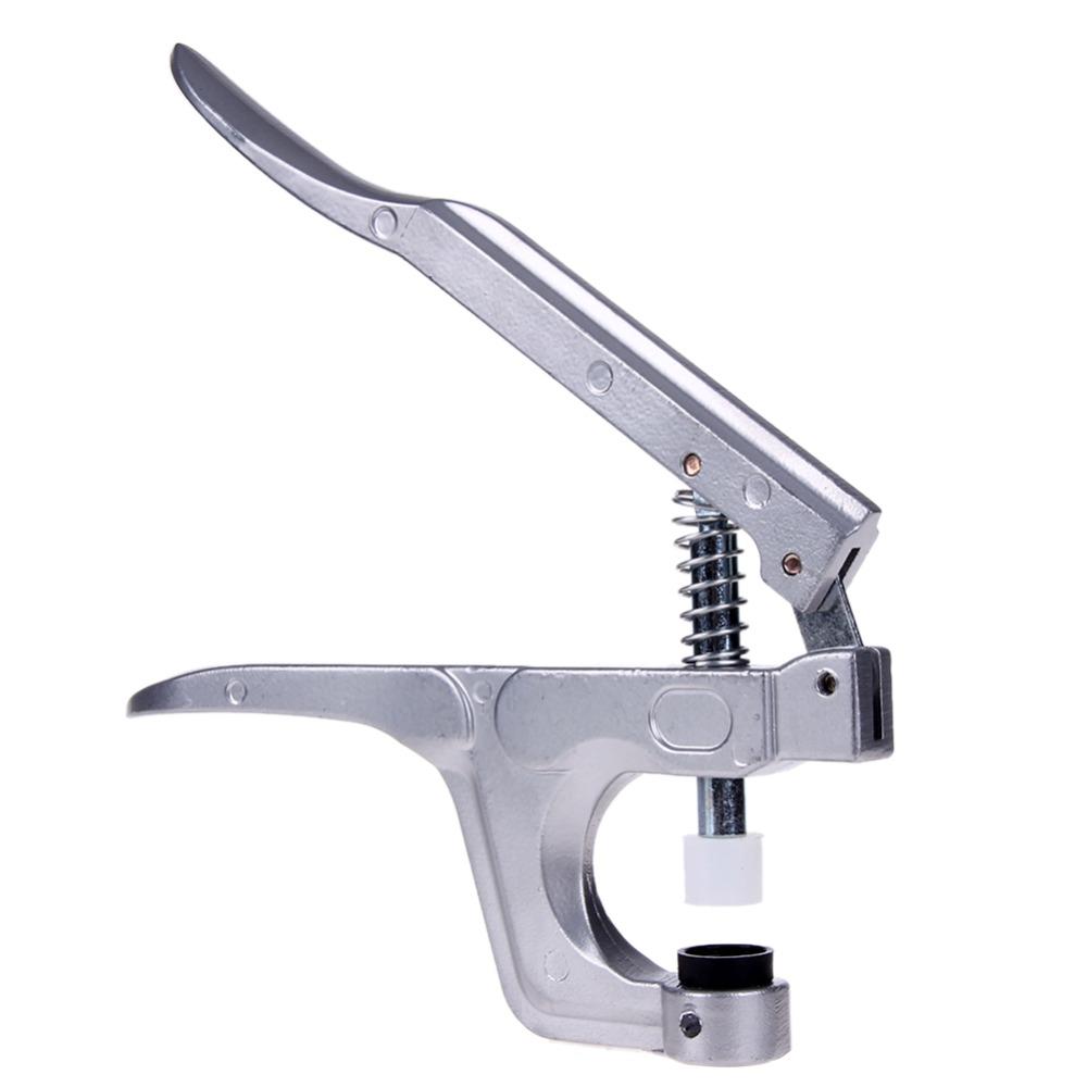 Metal Press Pliers Tools Used for T3 T5 T8 Kam Button Fastener Snap Pliers