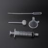 Multi-Functional Perfume Refill Tools Set Food Safe Plastic Syringe Dropper Funnel for Travel Small Bottle Refill