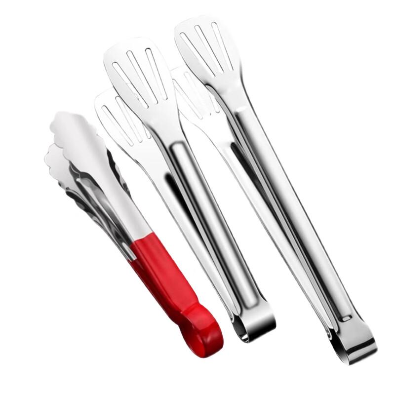 Stainless Steel Kitchen Food Tongs