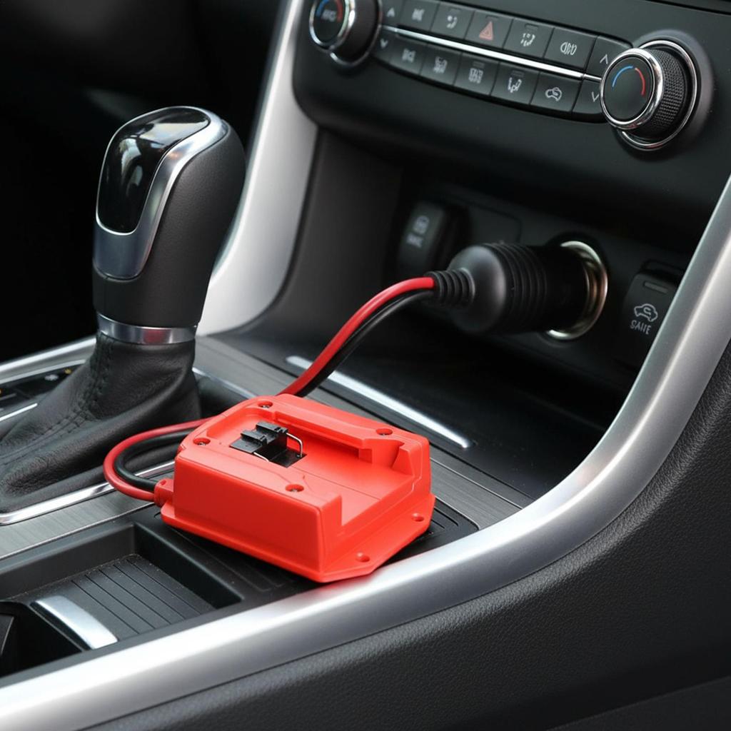 Car Charger Adapter 18V-20V Charging Plug Socket Cell Phone Automobile Chargers For Trailer RV Truck Automotive Sedan Pickup