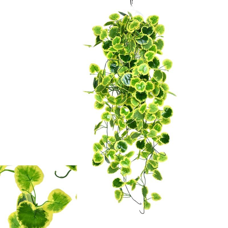 Wall Mounted Artificial Plant Creeper Artificial Ivy Home Garden Decoration  Christmas Decor