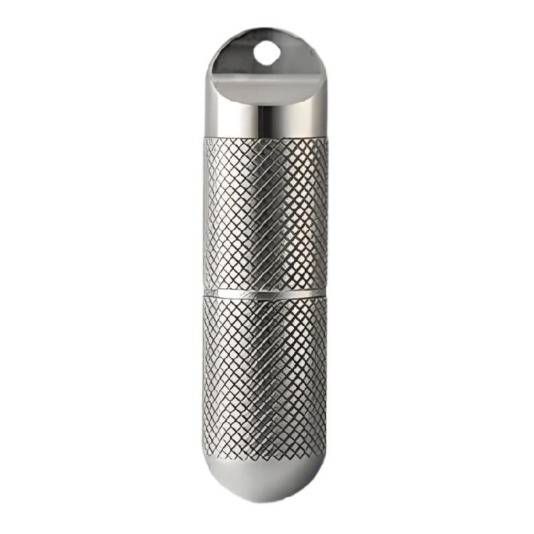 Portable Waterproof Medicine Box Case Holder Travel Pills Box Case Metal Alloy Pills Container Bottle Enduring