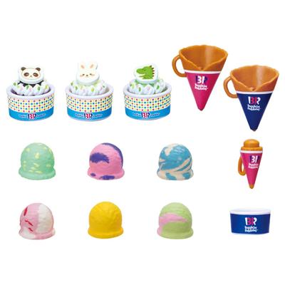 TAKARA TOMY 31 Eisdiele Happy Friends Set Spielzeug Alter Licca-chan Willkommen! Ankleiden 3+