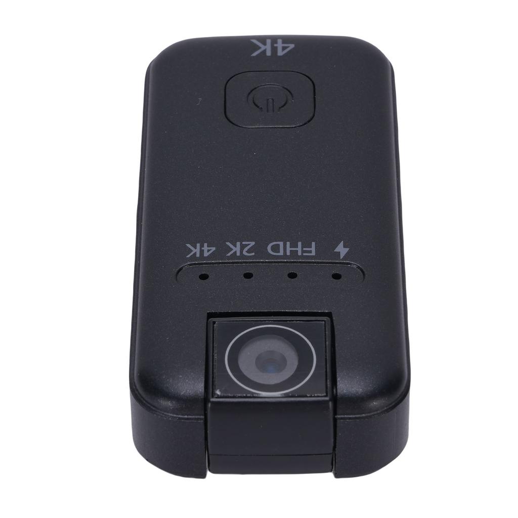 Portable Sport DV Camera 4K Ultra HD Wide Angle Water Proof 180 Degree Rotatable Lens for Outdoor Cycling Recording