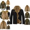 Winter Bomber Jacket Men Pilot Warm Male Fur Collar Army Tactical Jacket Coat