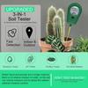 3-in-1 Soil Test Kit, Soil Moisture Meter/Soil ph Meter/Fertility Soil Tester, Soil Hygrometer for Garden, Farm, Plant, Outdoor, Indoor, Lawn Care Moi