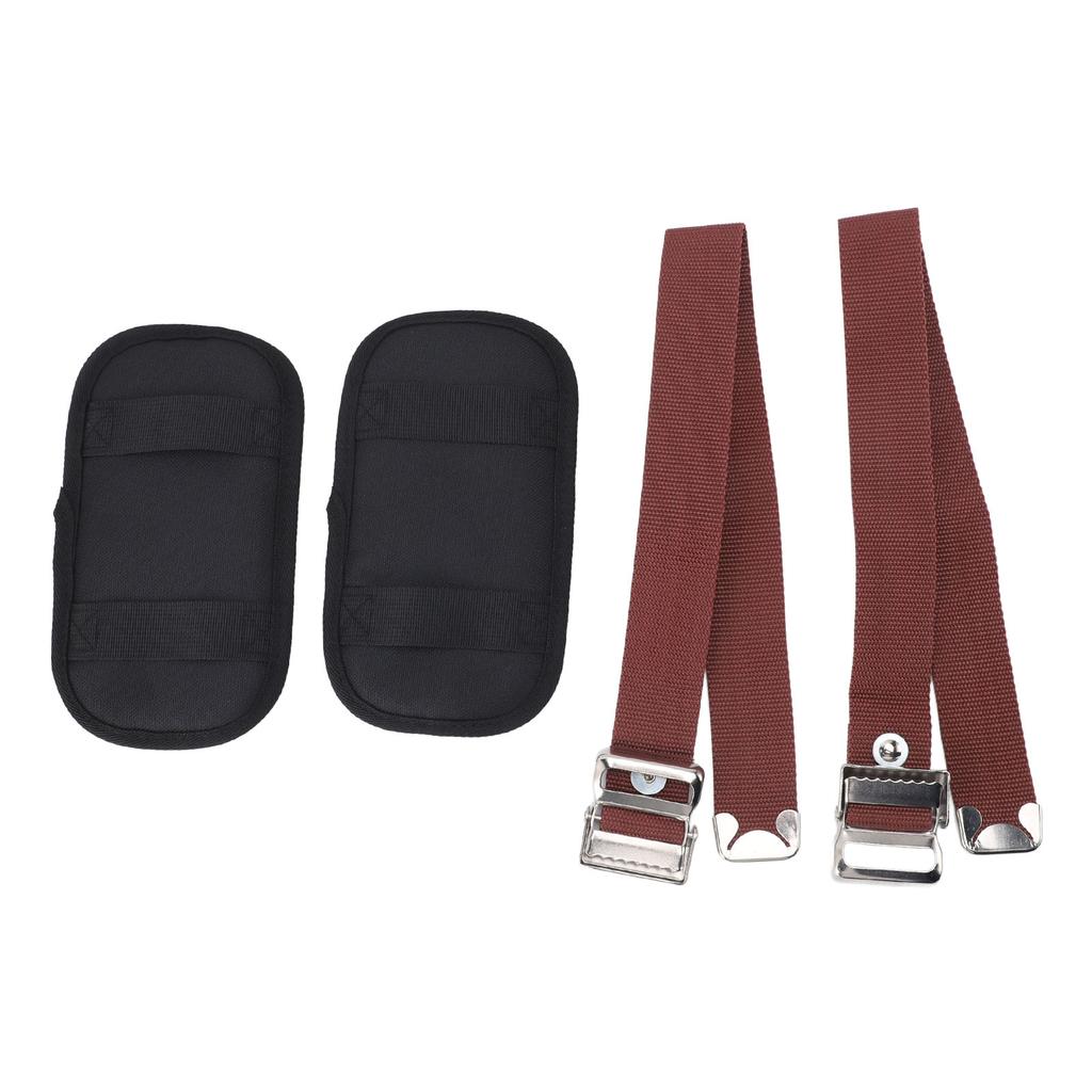 2 BUC Picioroange pentru gips-carton Protectoare Confortabile Ajustabile Curele pentru picioare Picioroange Tampoane căptușite pentru picioroange pentru casă