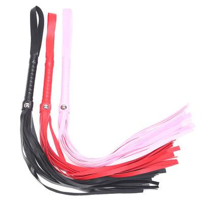 PU-Leder Peitschenfessel Flogger BDSM Sexspiel Bondage Auspeitschen Sklaven Bestrafung Klapsen Peitsche Gay Erotisches Spielzeug für Erwachsene Flirt