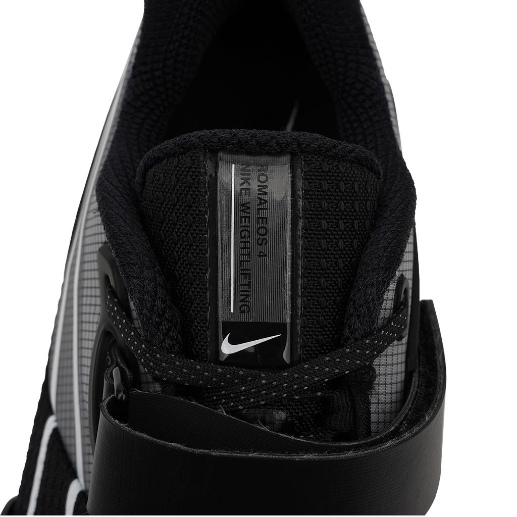 Nike Scarpe da ginnastica unisex Romaleos 4 Nero Bianco CD3463-010
