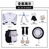 Magical girl witch trial cos costume magic cut big witch moon snow cosplay game anime costume