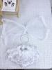17cm Labubu Doll Formal Wedding Attire: Silicone Couple Dress & Suit