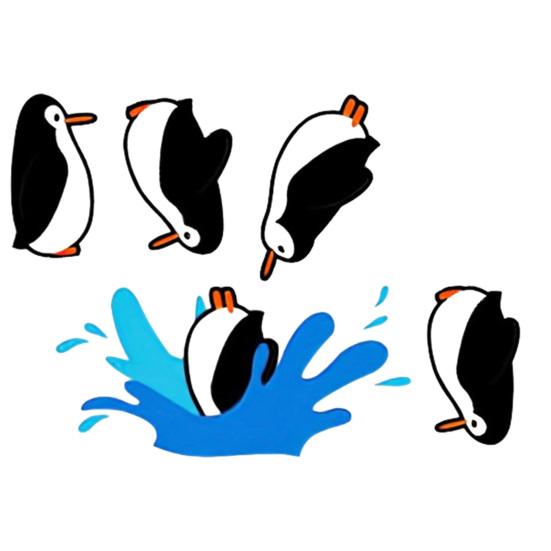 

Cute Penguin Light Switch Sticker Cartoon Animal Decorative Socket Decal Waterproof Self-Adhesive Wall Sticker for Light Switch Outlets Ledge Penguin