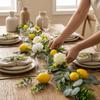 Greenery Lemon Vine Decor Realistic Simulation Lemon Vine Fake Plant  Wedding Party Decor