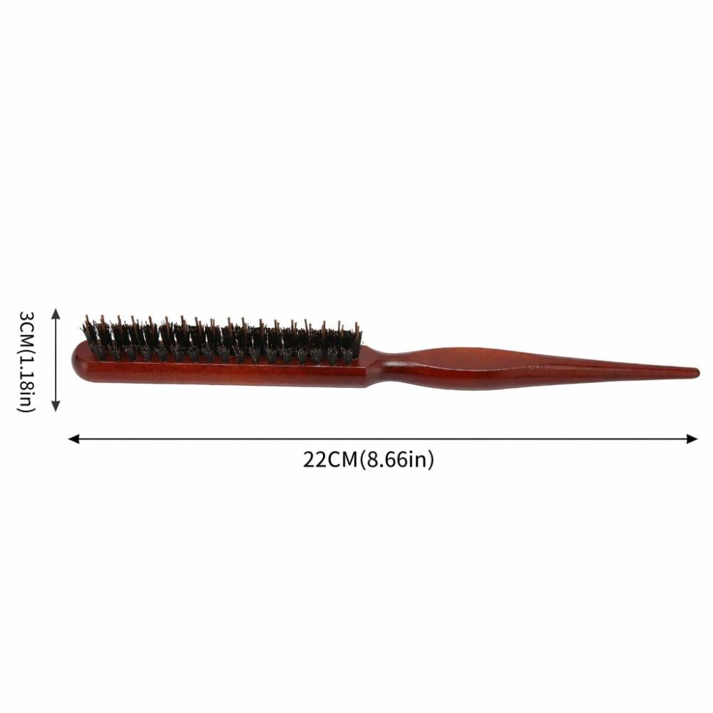 Nylon Hairs Hair Parting Comb Professional Teasing Comb Hairdressing Tool Styling Comb Salon Use