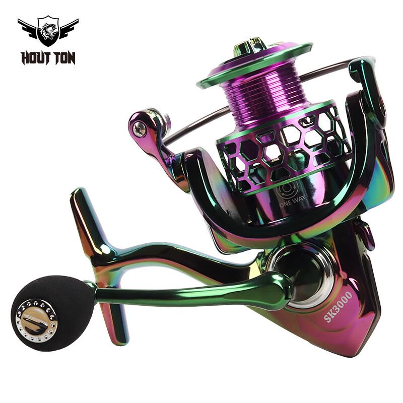 IOSN All-Metal Spinning Fishing Reel 1000