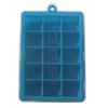 15 Grid Silicone Ice Cube Maker Easy-Release Square Shape Ice Cube Trays Molds Kitchen Bar Pub Wine Ice Blocks Maker Mould Tools
