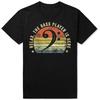 Novelty Awesome Relax The Bass Player Is Here T Shirts Graphic Cotton Streetwear Short Sleeve Bassist Music Guitar Gifts Tshirt