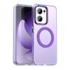 Magnetické bezdrátové nabíjecí pouzdro pro OPPO Reno 13F 13FS 13 Pro Reno13 F FS 5G Kryt Cukrové barvy Průhledný zadní kryt
