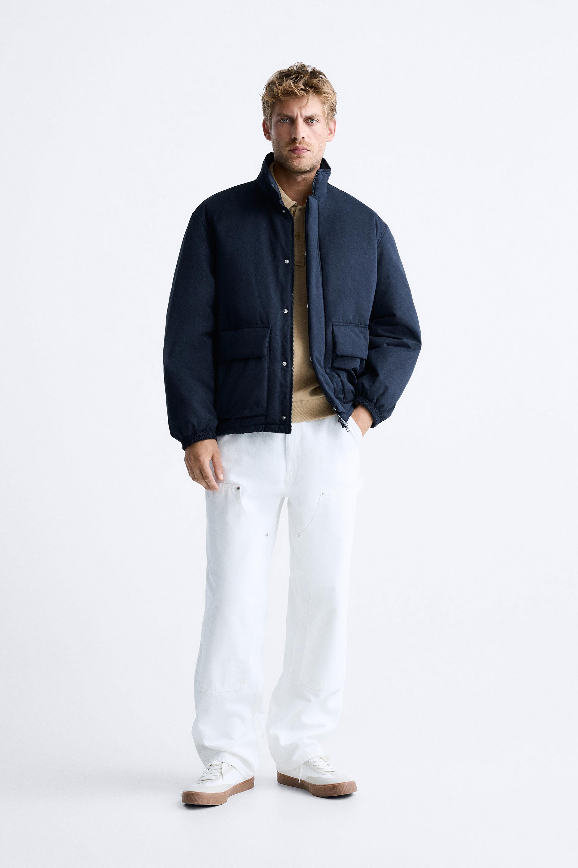 

УТЕПЛЕННАЯ КУРТКА С КАРМАНАМИ