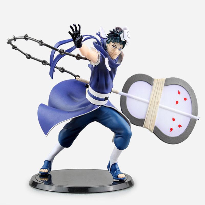 Anime Naruto Uchiha Obito Figure Battle Model Action Statue PVC Collection Child Toys Decoration Room Birthday Gift