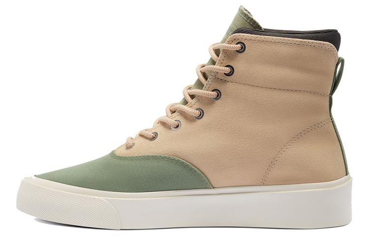 Converse Skid Grip High  Safari Oil Green  36