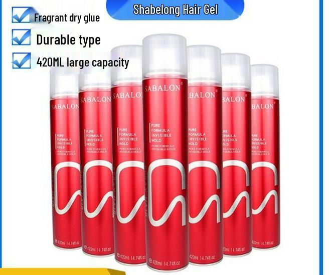 Shabelong Men's Long-lasting Strong Hold Volumizing Hairspray - Free Shipping
