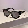 KAMMPT Cat Eye Sunglasses 2024 New in Hollowed Rim Gradient Women Shades Fashion Luxury Brand Design Vintage Travelling Eyewear