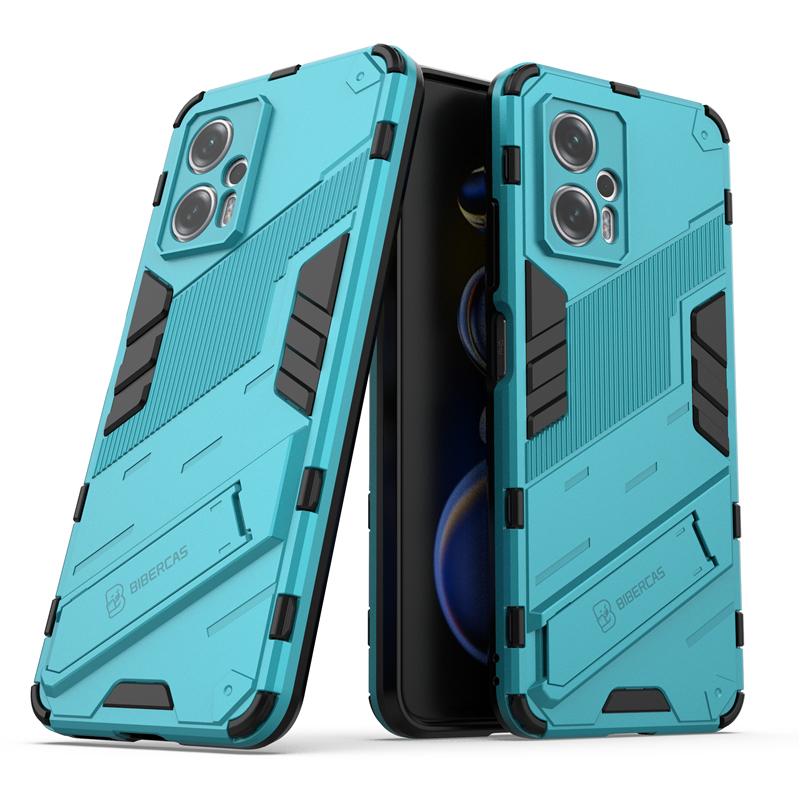 For Xiaomi Poco X4 GT Case Cover For Poco X4 GT Capas Kickstand Shockproof Holder Cover For Poco F4 F3 X3 M4 Pro X4 GT 5G Fundas