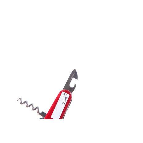 Victorinox Camper Red Knife Outdoor Camping Saw with Small Flathead Screwdriver Swiss Made with 13 Functions and Knife Multi-Tool [] 1.3613