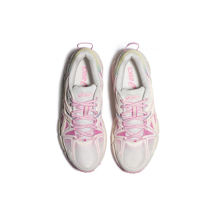 Asics Scarpe da Trail Running Gel-Kahana 8 Comode con Lacci Ammortizzate Traspiranti Resistenti Basse Donna Sneaker Beige 1012A978-100