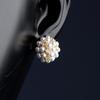 2025 Light Luxury Cluster Pearl Stud Earrings - Exquisite & Unique High-End Style
