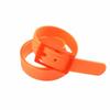 Buckle Waist Belt Strap Silicone Rubber Leather Belt Belts Silicone Belt Waistband Casual Belts