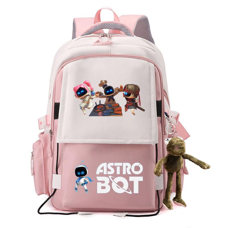 ASTRO /BOT Backpack Korean Version Backpack Tide School Bag Student Backpack